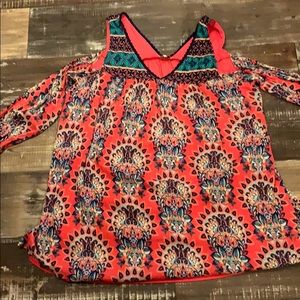 Dress, Red Camel Curvy Brand